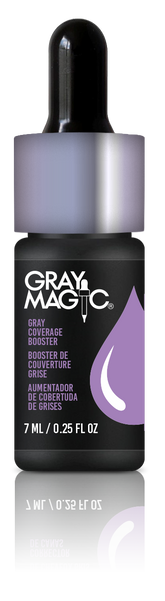 Small Gray Magic® Color Additive 0.25 oz bottle displayed