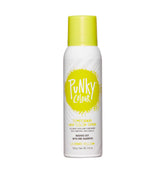 Punky Colour Leopard Yellow Temporary Hair Spray – A vibrant yellow temporary hair color spray that washes out in one shampoo.