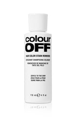 Ardell Colour Off Hair Stain Remover Bottle – Gentle formula stain remover for safely erasing hair color stains from skin.