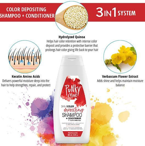 All Semi-Permanent Hair Colors | Punky Colour