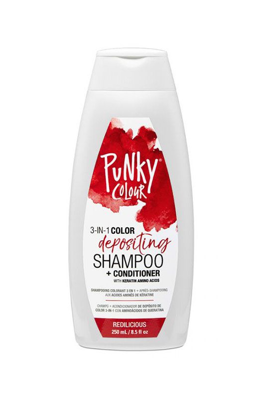 3-in-1 Color Depositing Shampoo + Conditioner - Redilicious – Punky