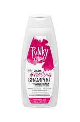 Punky Colour Pinktabulous 3-in-1 Shampoo & Conditioner – Vibrant pink shampoo & conditioner for bold color and hydration.