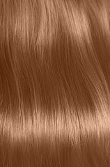 Mocha Brown Hair Sample – Punky Colour MochaNificent – Warm mocha brown-dyed hair strand from MochaNificent shampoo.