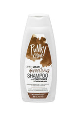 Punky Colour MochaNificent 3-in-1 Shampoo & Conditioner – Rich mocha brown color-depositing shampoo for hydrated hair.