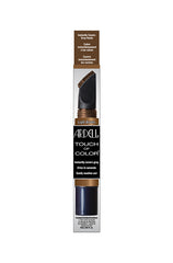 Ardell Touch of Color Light Brown root cover-up – A precision applicator brush designed to instantly cover gray roots in a light brown shade.