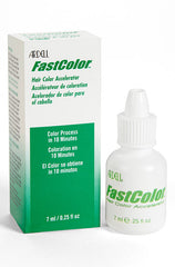 Ardell FastColor Accelerator bottle and box – A 7ml accelerator solution displayed with its packaging for faster hair dye development.