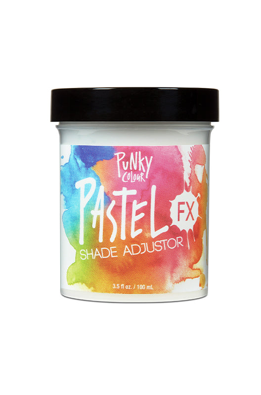 Punky Colour Pastel FX Shade Adjustor - Hair dye shade adjustor for creating custom pastel tones from vibrant Punky Colour shades.