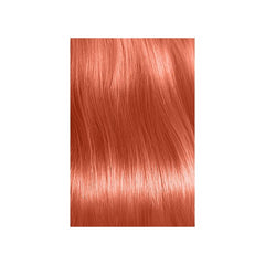 Close-Up of Shiny Auburn Hair – Warm, Radiant Red Shade After Using Punky Colour Auburnazing Color Depositing Shampoo.