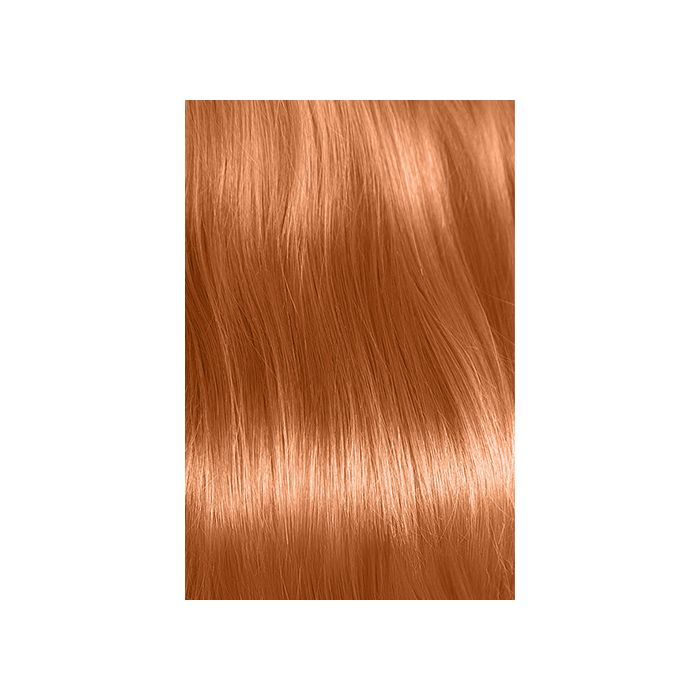 Close-Up of Shiny Brown Hair – Rich Walnut Hue Achieved with Punky Colour Walnutacular Color Depositing Shampoo.