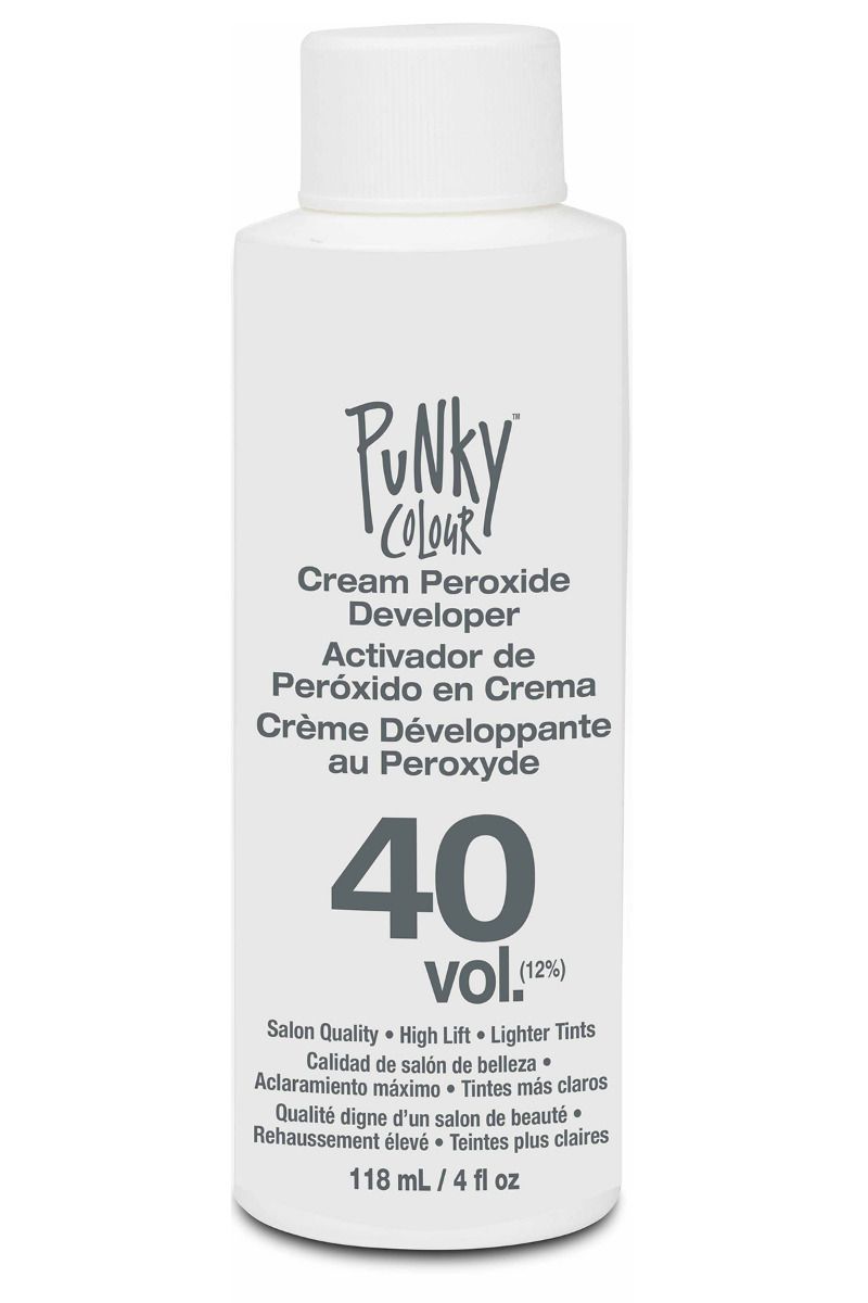 Peroxide Developer 40 Volume Cream Peroxide Developer – Punky