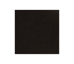 Jerome Russell black hair color swatch – A solid black color swatch representing the spray-on hair thickener’s pigmentation and coverage.