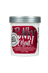 Punky Colour Poppy Red semi-permanent hair dye – Rich red hair color in a conditioning formula, lasting over 35 washes.