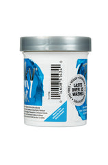 Punky Colour Lagoon Blue Side View - Side view of Punky Colour Lagoon Blue hair dye, highlighting key product details.