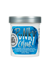 Punky Colour Lagoon Blue Hair Dye Jar - Semi-permanent vegan hair color in Lagoon Blue, lasting up to 35 washes.