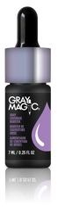 Small Gray Magic® Color Additive 0.25 oz bottle displayed
