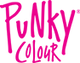 Punky Colour logo in vibrant pink, representing the bold and creative hair color brand.