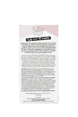Back of Punky Colour Semi Permanent Hair Color Kit Cherry On Top box with instructions, ingredients, & product warnings