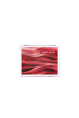 Small printed preview of Punky Colour Semi-Permanent Hair Color Kit Cherry on top color on hair 
