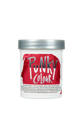 Punky Colour Cherry Red Hair Dye Jar – Semi-permanent cherry red hair color, vegan and ammonia-free, lasts over 35 washes.