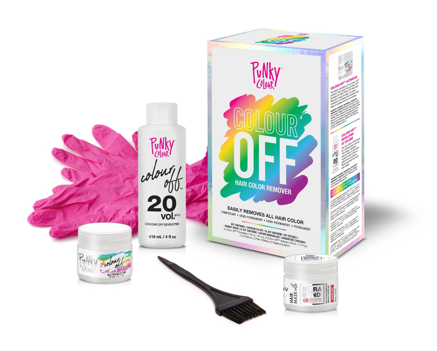 Colour Off™ Hair Color Remover Kit – Punky