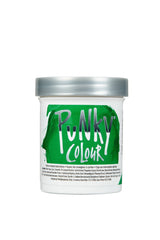 Punky Colour Apple Green Hair Dye – Vibrant green semi-permanent conditioning hair color in a jar. Long-lasting & ammonia-free.