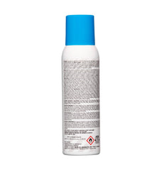 Punky Colour Bengal Blue Spray back view – The product’s back label showing usage instructions, safety warnings, and ingredients.