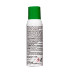 Punky Colour Jaguar Green Spray back view – The product’s back label showing usage instructions, safety warnings, and ingredients.