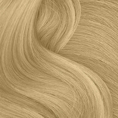 Punky Colour Natural Blonde Hair Swatch – A close-up of silky, vibrant blonde-colored hair for a realistic color reference.