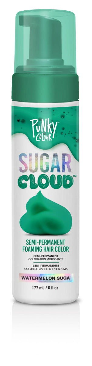 Front view of Sugar Cloud Watermelon Suga bottle