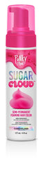 Front view of Sugar Cloud Candyfloss Semi Permanent Foam Color spray can