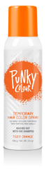 Punky Colour Tiger Orange Temporary Hair Spray – A vibrant orange temporary hair color spray that washes out in one shampoo.