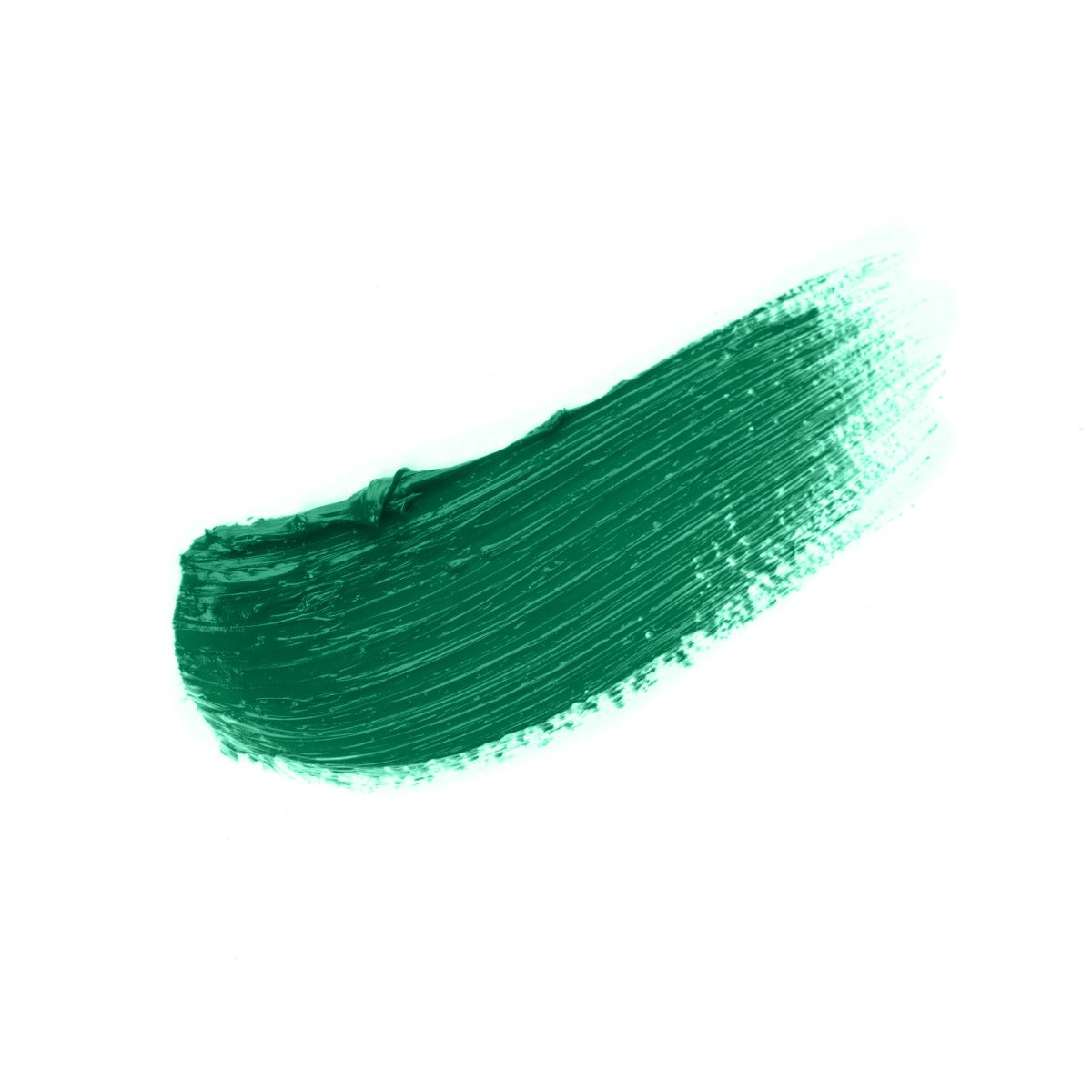 Alpine Green Hair Dye Swatch - Rich green color swatch showing texture and pigment intensity for Punky Colour Alpine Green hair dye.