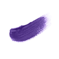 Punky Colour Violet hair dye swatch – A close-up of the smooth turquoise hair dye texture, showcasing its vibrant pigment.