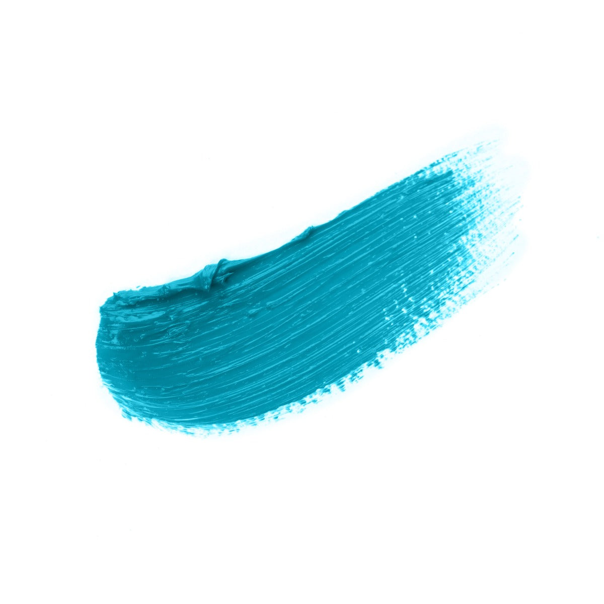 Punky Colour Turquoise hair dye swatch – A close-up of the smooth turquoise hair dye texture, showcasing its vibrant pigment.