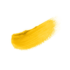 Yellow Hair Dye Swatch – A smooth, rich yellow color swatch of Punky Colour semi-permanent hair dye for vibrant, bold hair results.