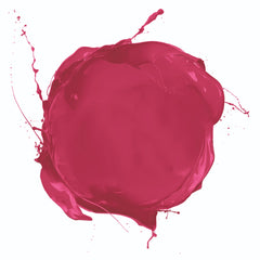 Punky Colour Cherry Red Hair Dye Splash – Bold splash of cherry red semi-permanent hair dye, highlighting vivid pigmentation.