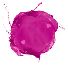 Punky Colour Semi-Permanent Hair Color Kit Flamingo Pink color splash showing its bright pink pigmentation