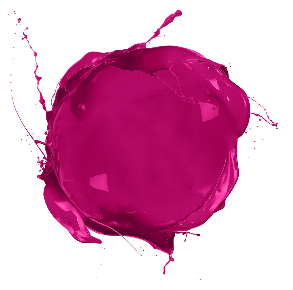 Punky Colour Rose Red dye splash effect – A dynamic splash of rose-red dye, emphasizing the bold and vibrant color.