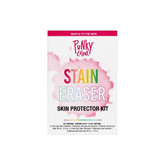 Punky Colour Stain Eraser Skin Protector Kit - Pre-dye and post-dye stain remover for gentle skin protection.