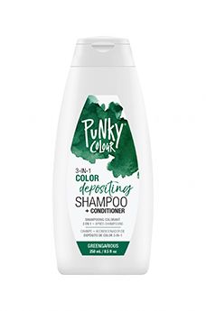 green shampoo