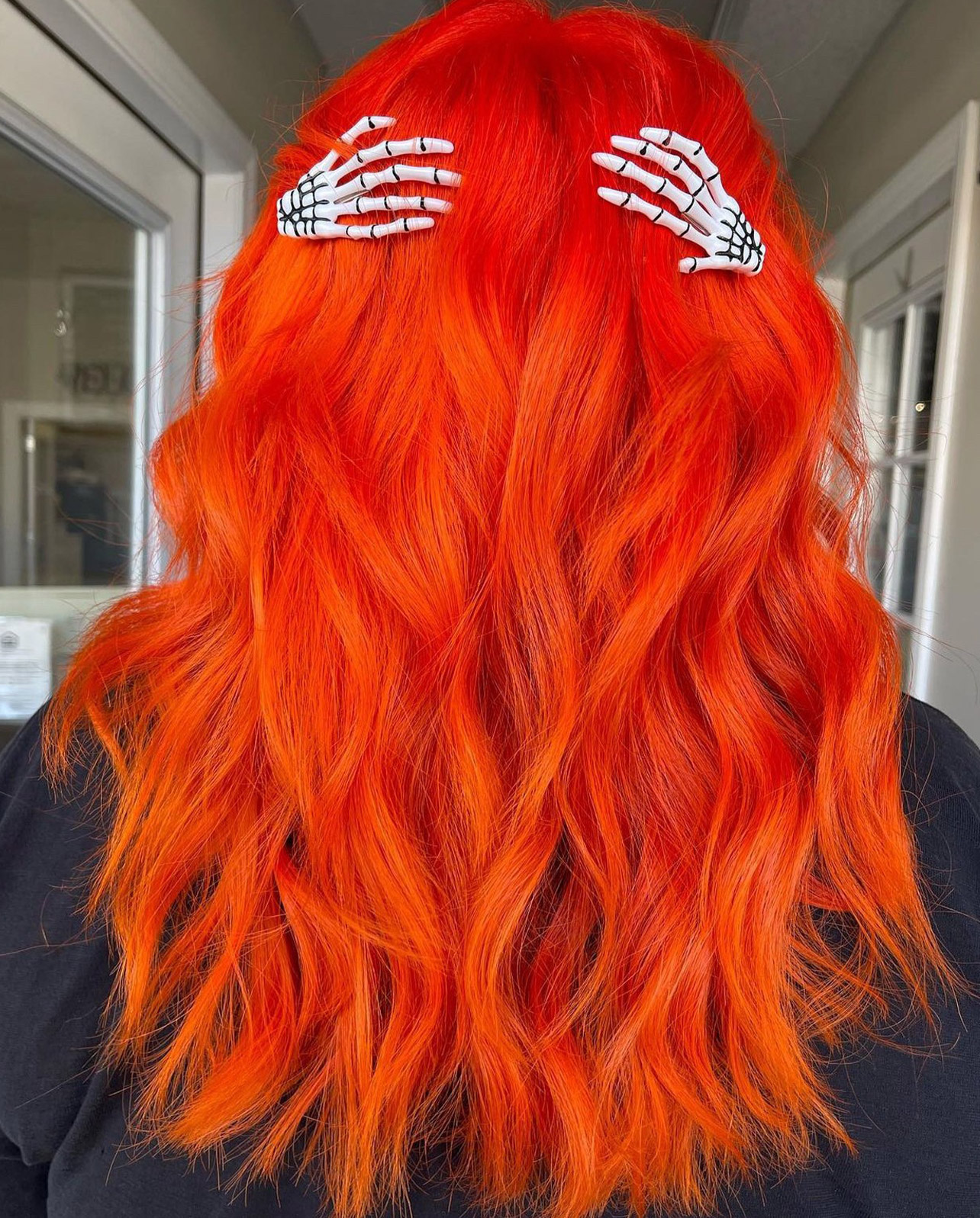 girl with red and orange hair